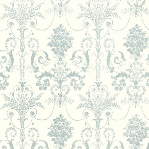 Free download Duck Egg 212001 Ashby Damask Maycott Sanderson Wallpaper