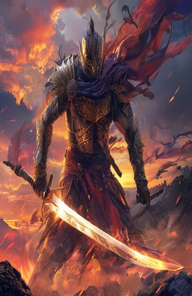 Warrior AI Wallpaper HD