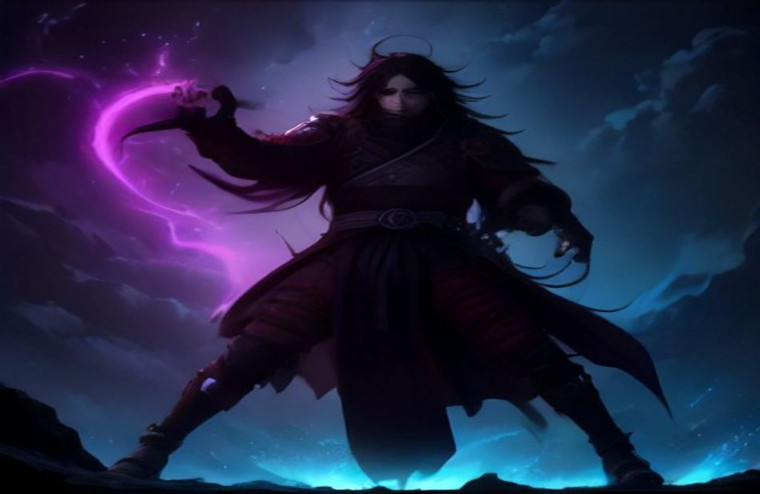 Madara Uchiha Computer AI Wallpaper