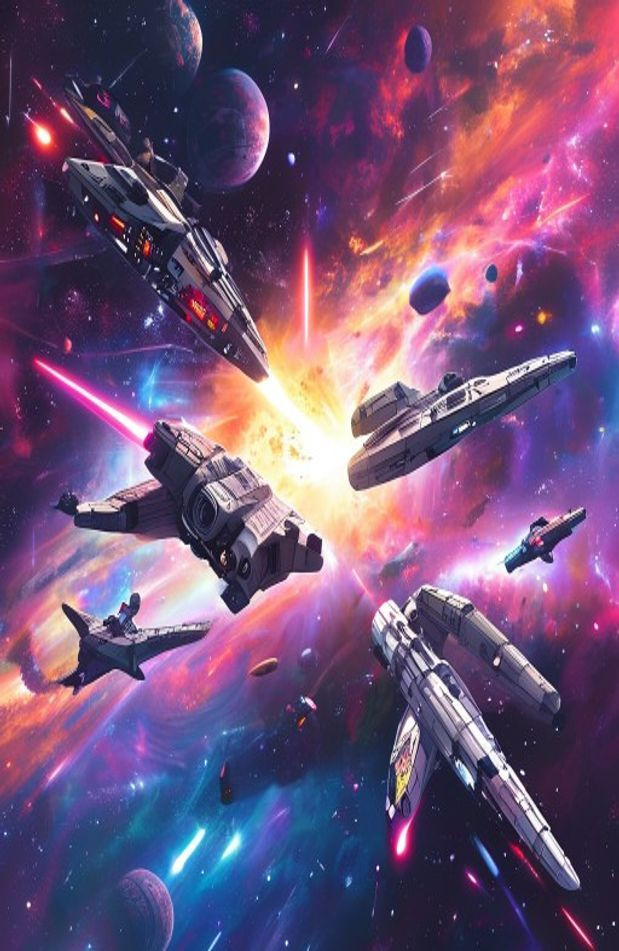 Star Wars AI Wallpaper
