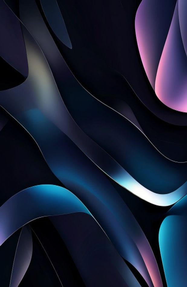 Black Windows AI Wallpaper