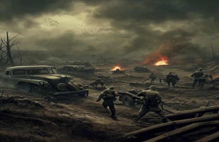 Wwii AI Wallpaper