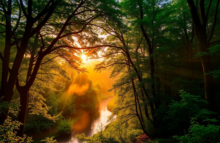 Nature AI Wallpaper Windows