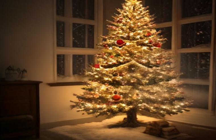 Aesthetic AI Wallpaper Christmas