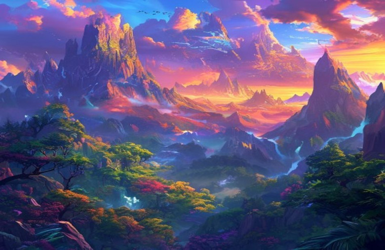 Wow Alliance AI Wallpaper