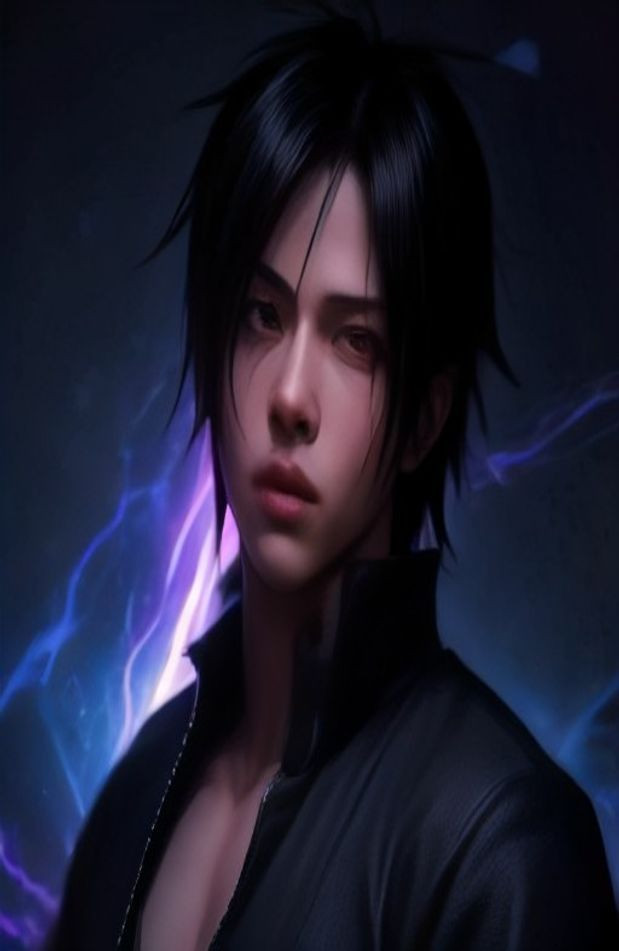 Sasuke Rinnegan AI Wallpaper