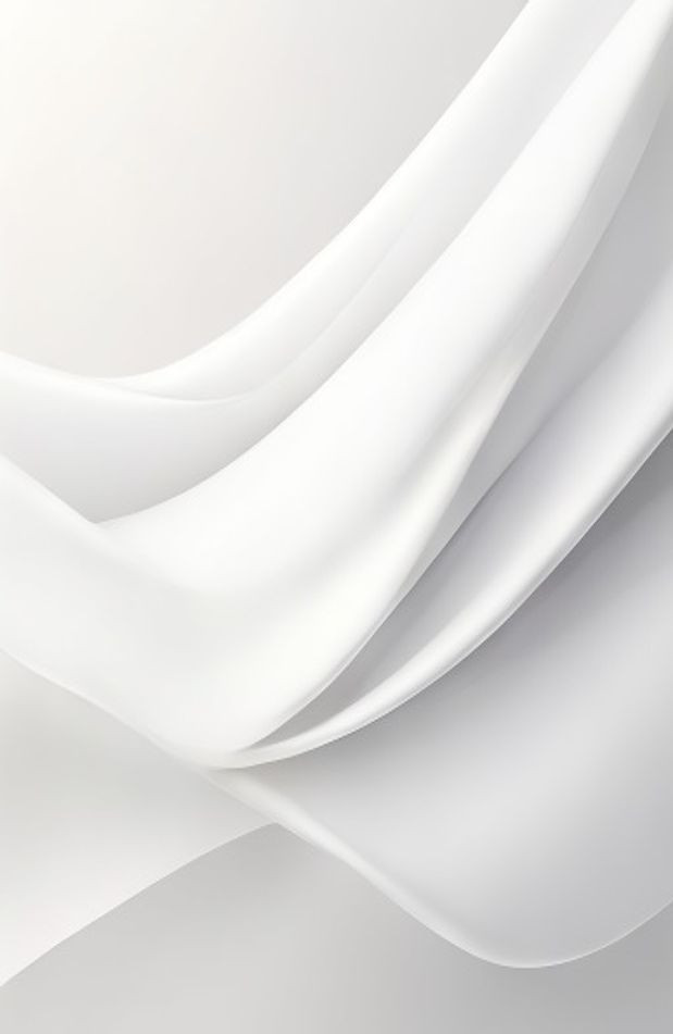 White AI Wallpaper Abstract