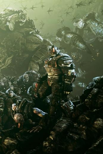 Free download Gears Of War 3 Dominic Santiago wallpaper iPhone ...