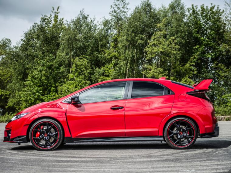 Free download Civic Type R Red RHD HD Wallpaper 6247 [1366x768] for ...