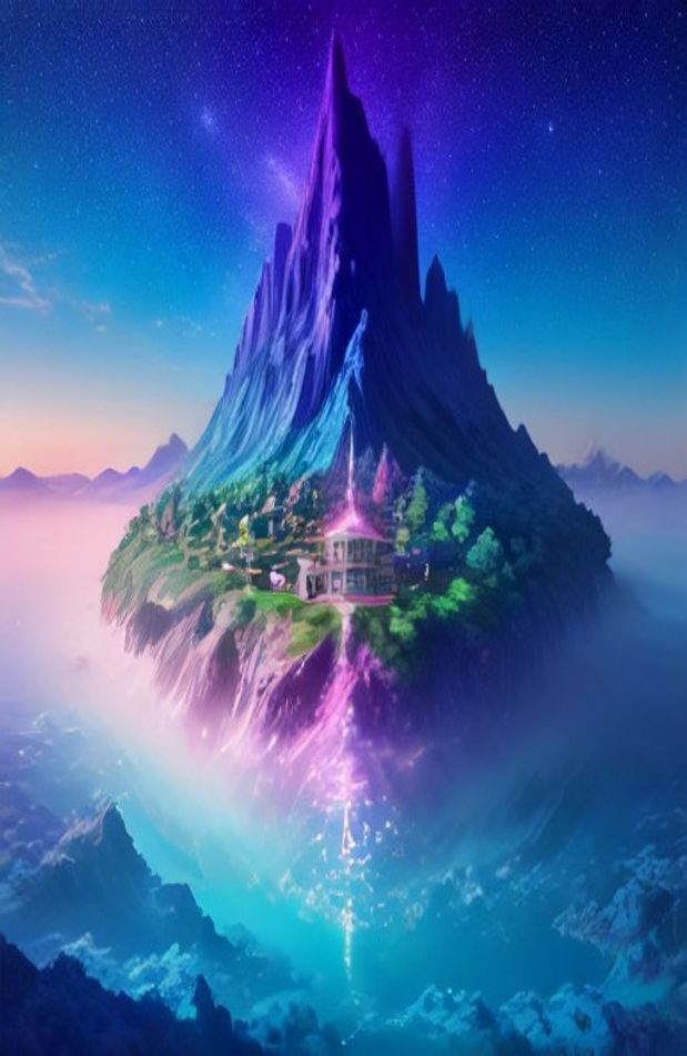 3d Anime AI Wallpaper