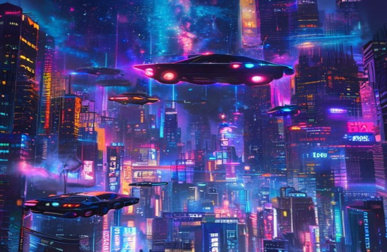 Gaming AI Wallpaper