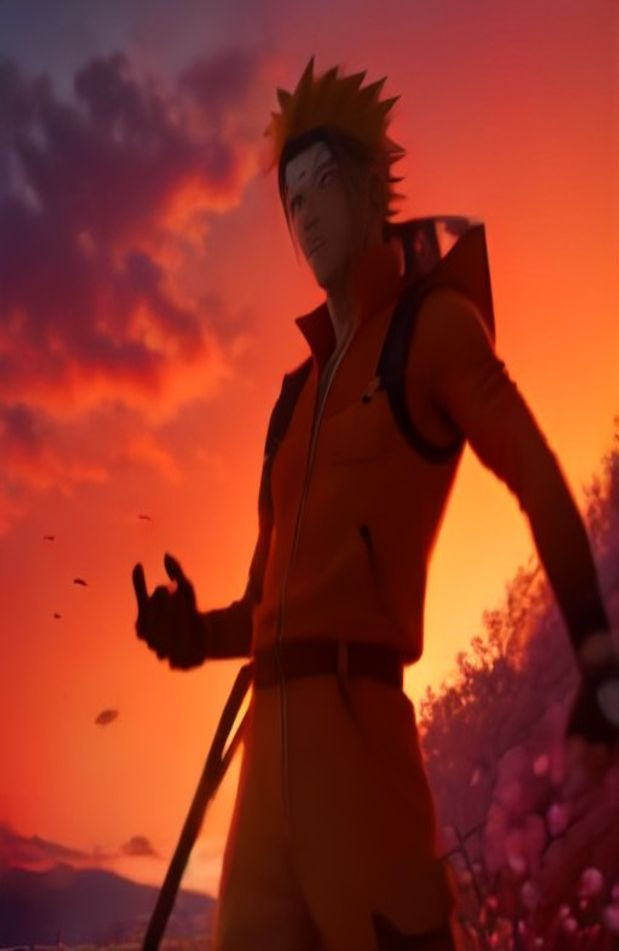 Naruto AI Wallpaper