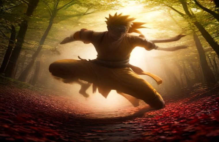 Naruto AI Wallpaper