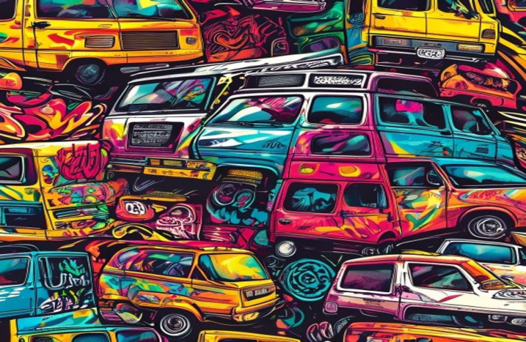 Vans Off The Wall AI Wallpaper