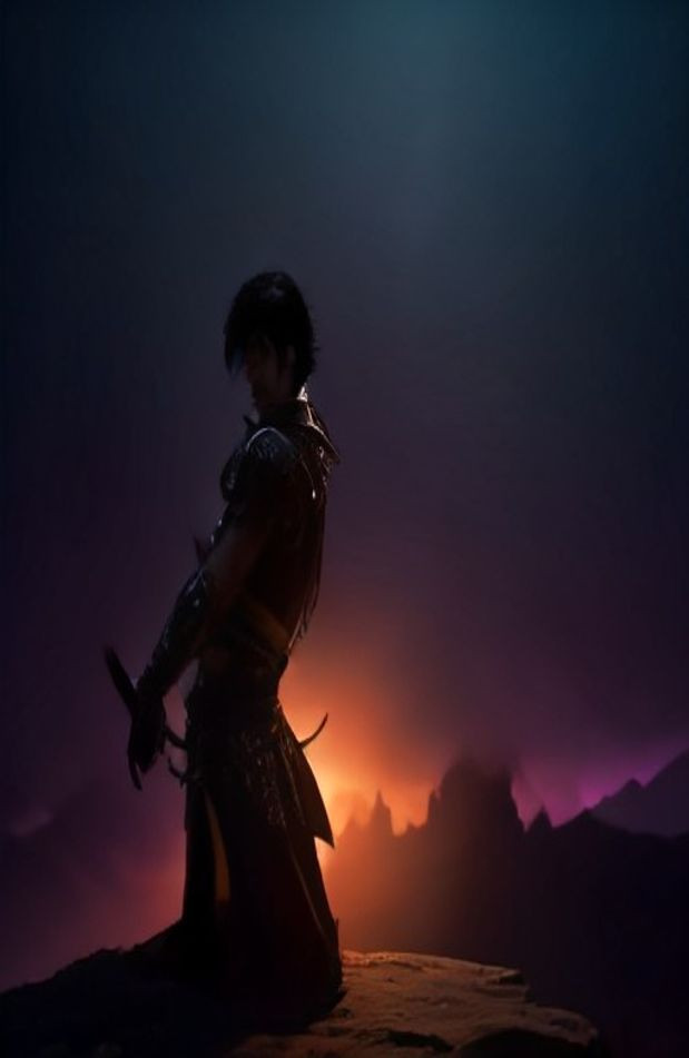 Prince Of Persia Warrior Within AI Wallpaper
