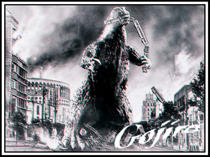 Free download Godzilla 1954 drawing by CyotheLion [711x756] for your ...