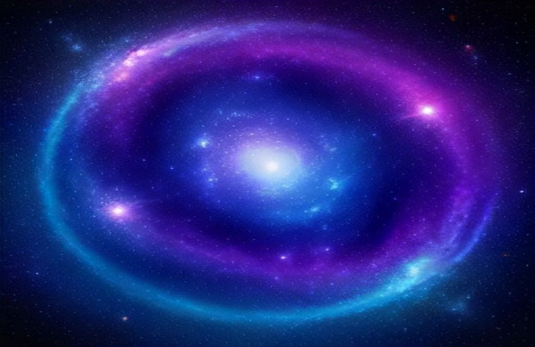 Galaxy Windows AI Wallpaper