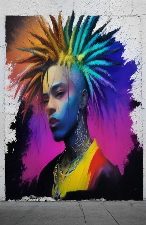 Xxxtentacion AI Wallpaper