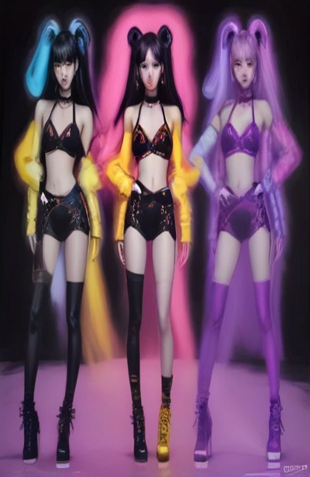 Blackpink AI Wallpaper