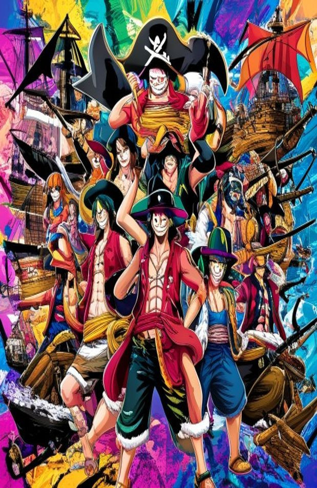 One Piece AI Wallpaper Wanted