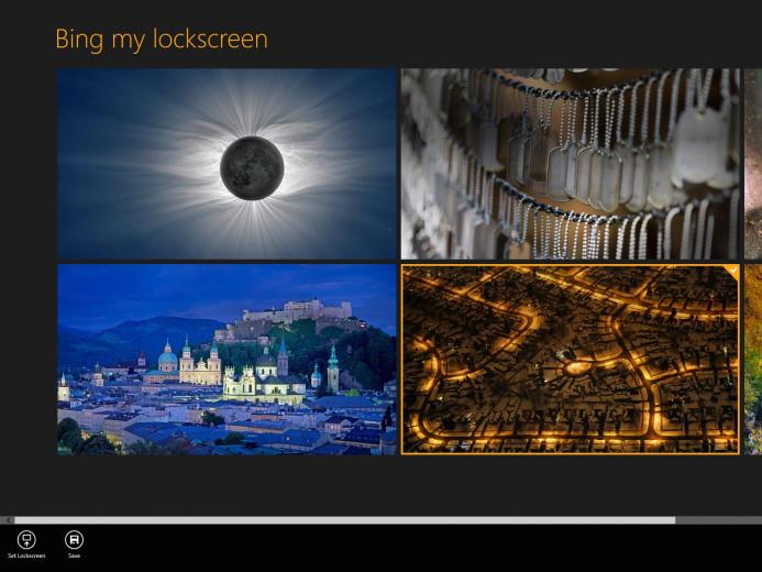 Free download Bing my lockscreen sorgt fr Abwechslung Die App fr