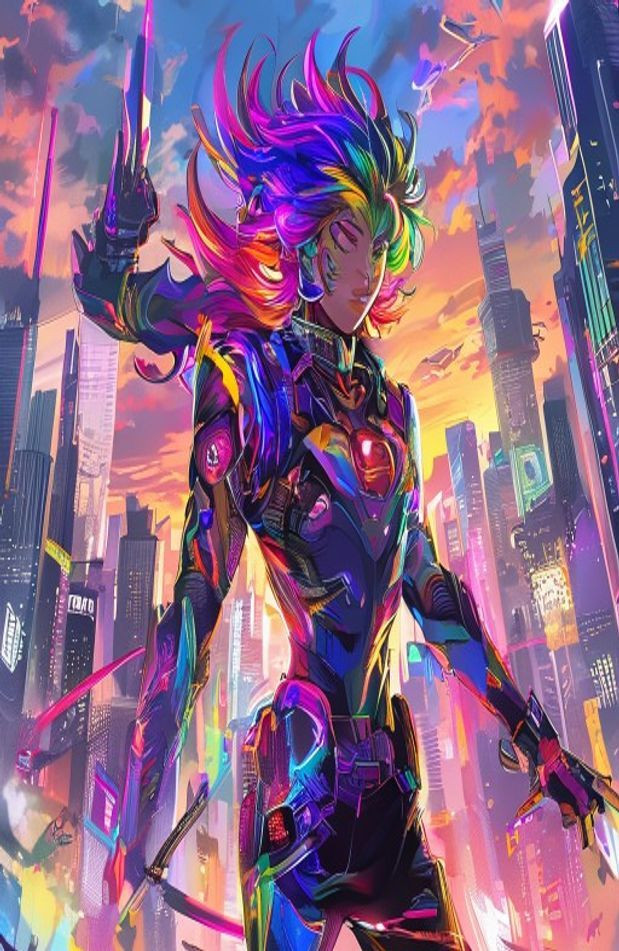 Anime AI Wallpaper
