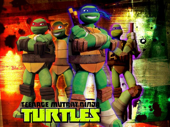 🔥 [50+] TMNT 2012 Wallpapers | WallpaperSafari