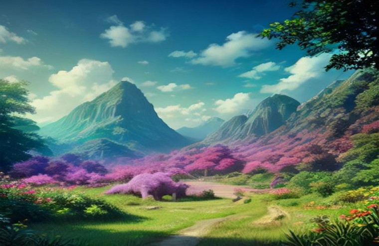 Aesthetic Dinosaurs AI Wallpaper