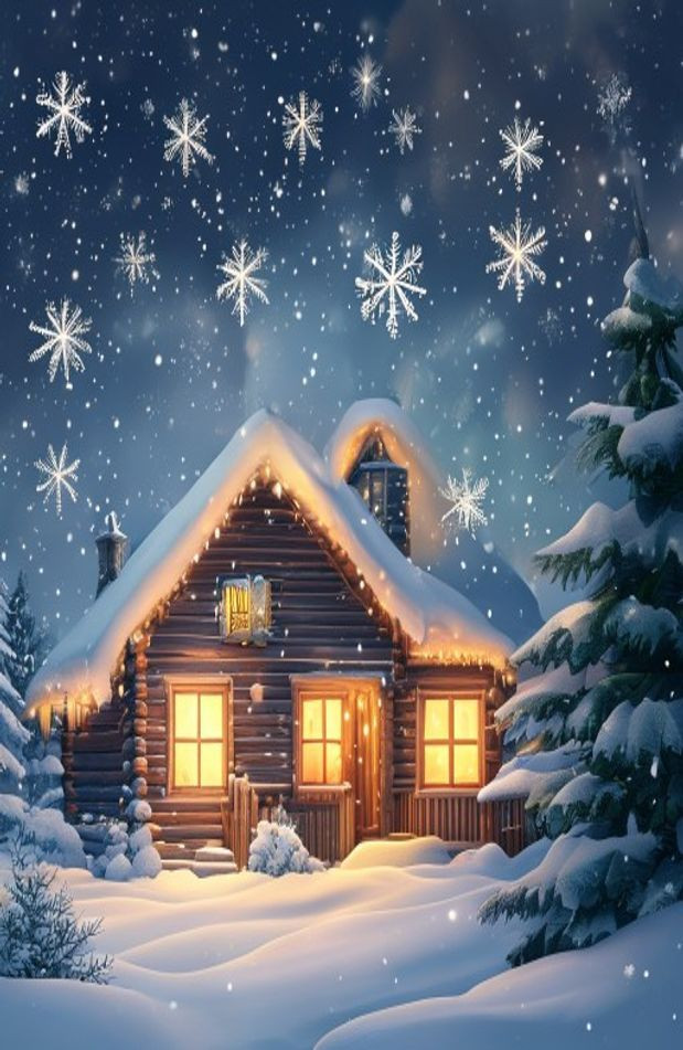 Animated Winter Screensavers And AI Wallpaper