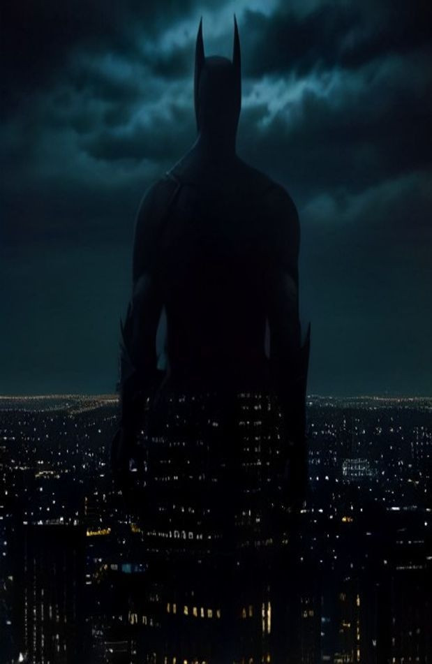 Batman Quotes AI Wallpaper