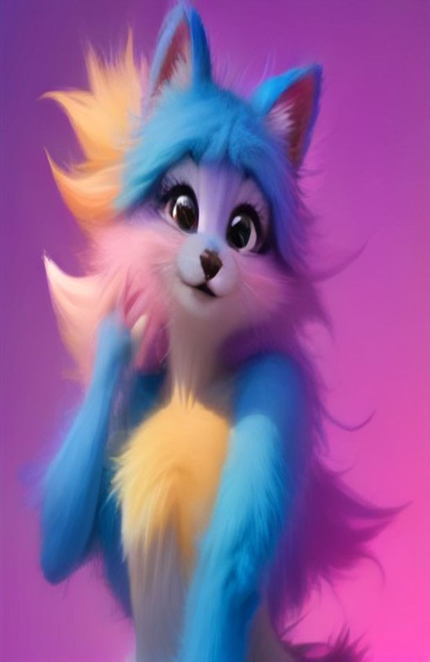 Furry AI Wallpaper