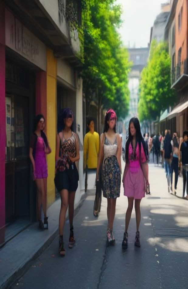 HD AI Wallpaper Girls