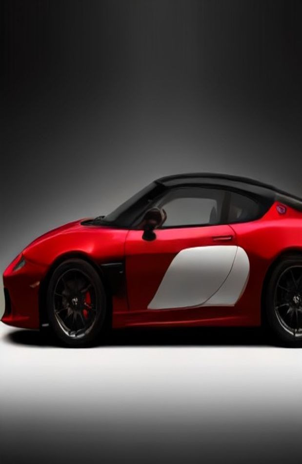 Alfa Romeo AI Wallpaper Logo