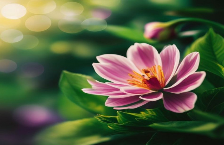 Flower AI Wallpaper For Windows