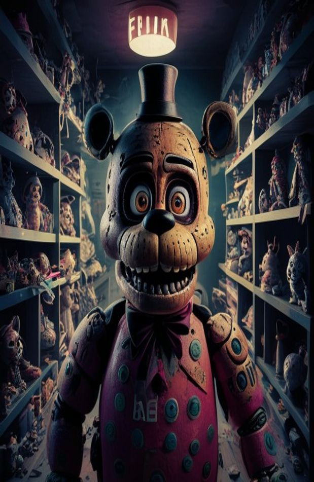 Fnaf Puppet AI Wallpaper