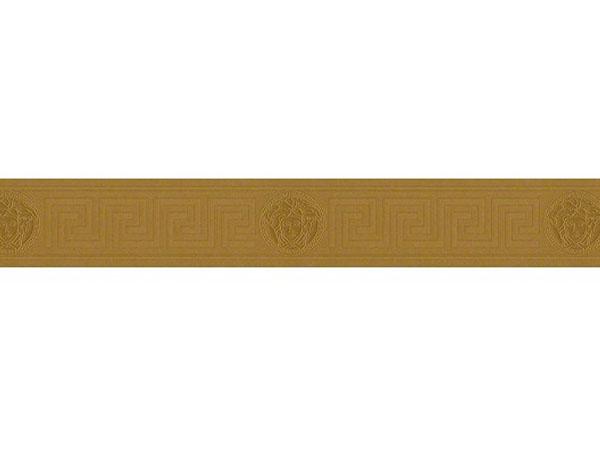 Free download Versace Greek Keys Black Gold Border Wallpaper 5MTR eBay