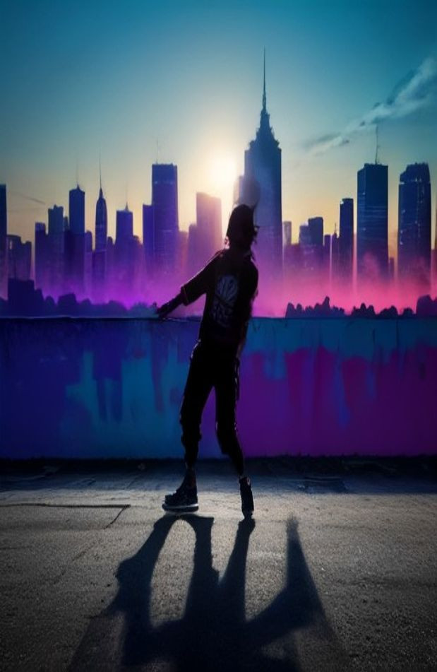 Hip Hop AI Wallpaper HD