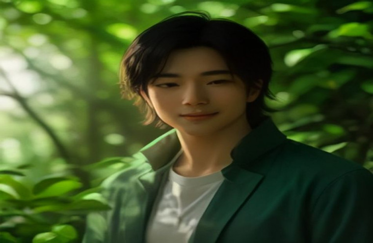 Jung Hae In AI Wallpaper