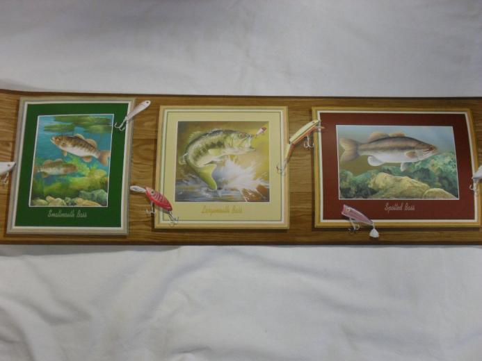 Free download BASS FISHING FRESH WATER FISHING Wallpaper Border 9