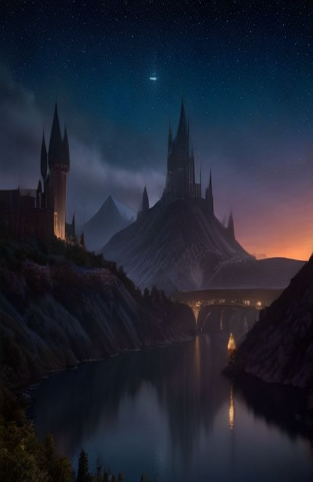 Harry Potter AI Wallpaper