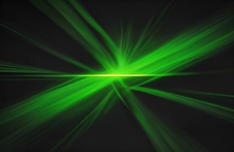 Neon Green HD AI Wallpaper