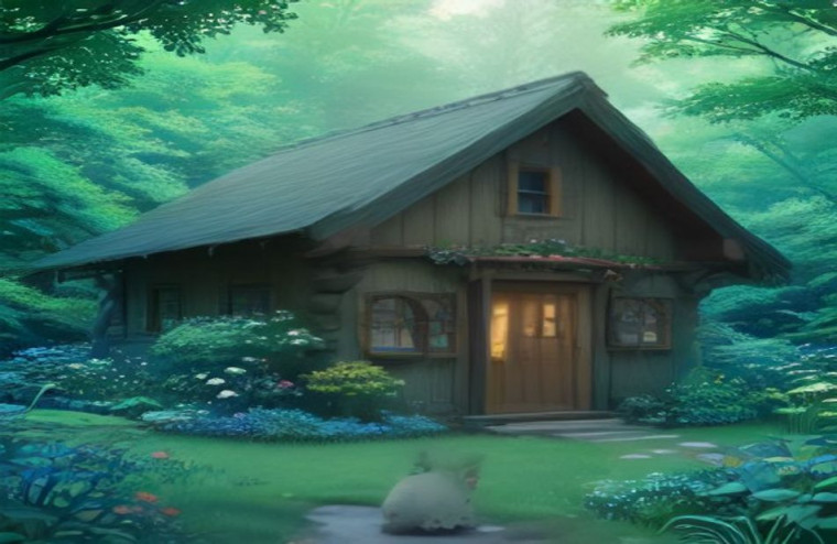 Studio Ghibli AI Wallpaper Deviantart