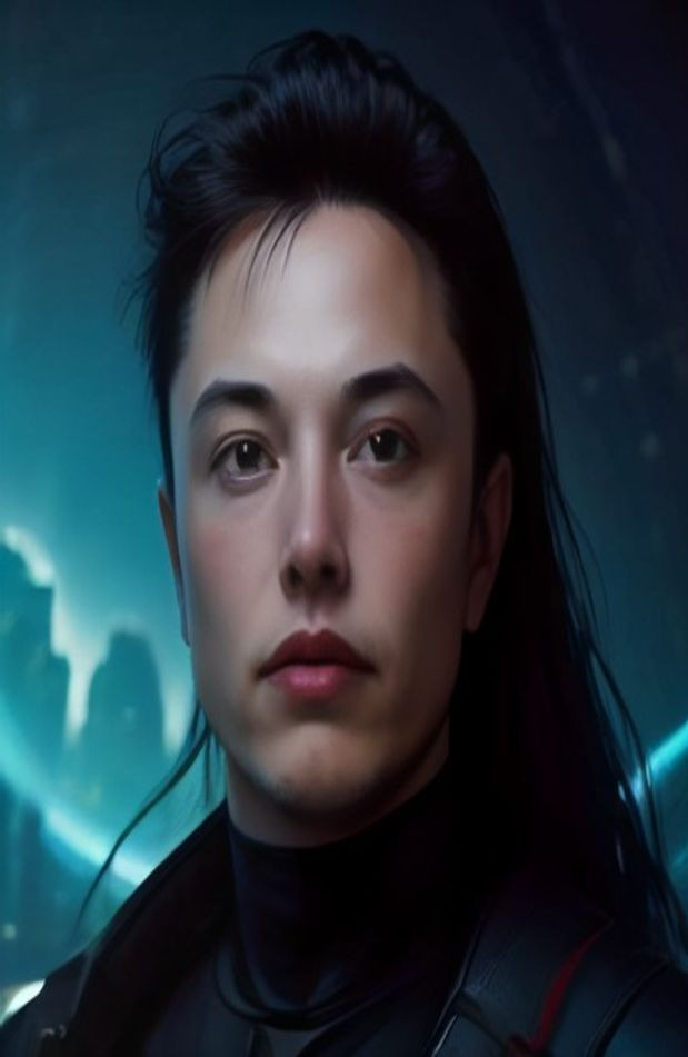 Elon Musk AI Wallpaper
