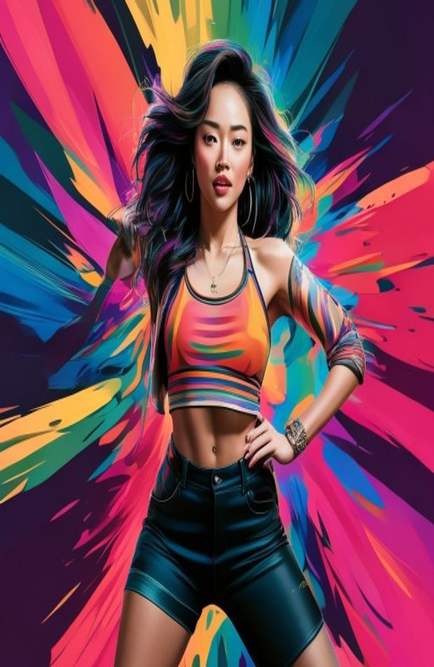 Jeong Yeon AI Wallpaper