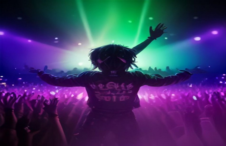 Dj Soda AI Wallpaper
