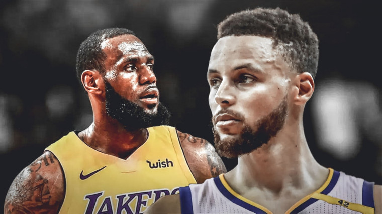 lebron and steph curry