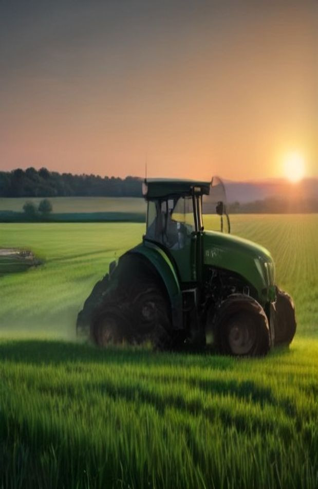 Fendt AI Wallpaper