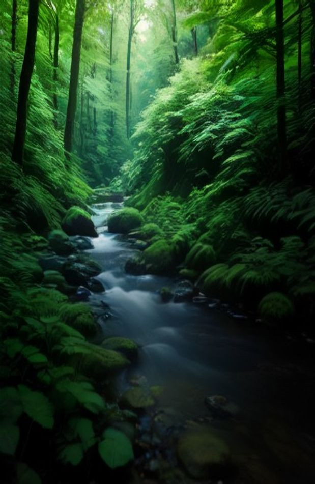 Nature AI Background Pictures