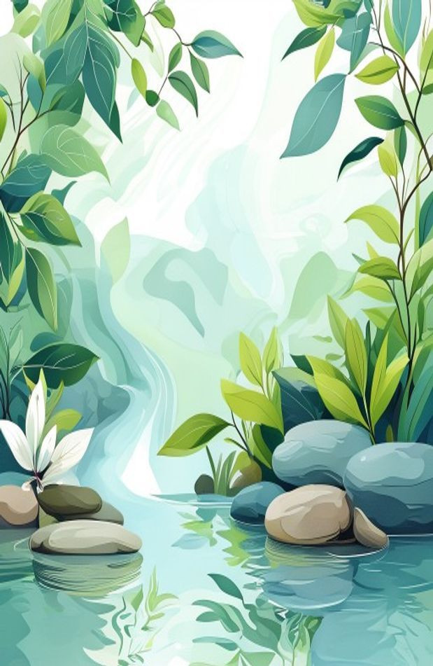 Feng Shui AI Wallpaper