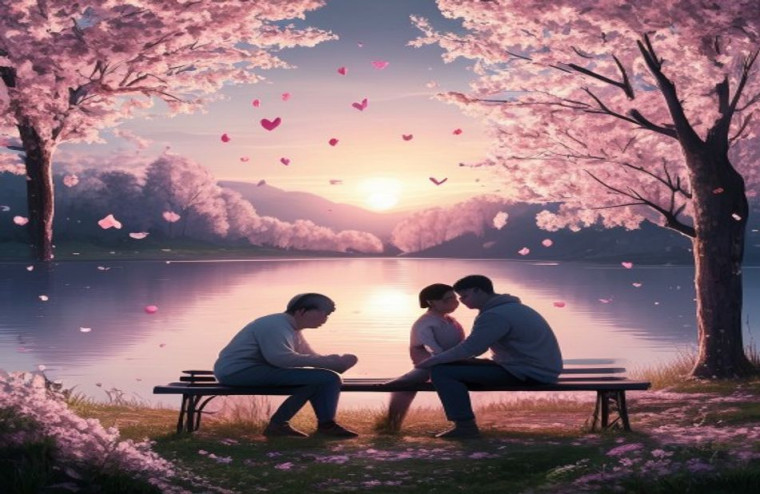I Want To Eat Your Pancreas AI Wallpaper